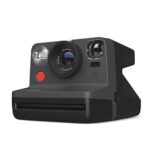 Polaroid Now 2nd Generation I-Type Instant Film Camera – Black (9095)