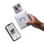 Fujifilm Instax Square Link Smartphone Printer- Ash White