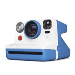 Polaroid Now 2nd Generation I-Type Instant Film Camera – Blue (9073)