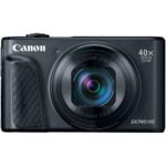 Canon PowerShot SX740 Digital Camera Bundle (Black) with Tripod Hand Grip, 64GB SD Memory, Case and More