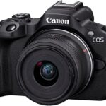 Canon EOS R50 4K Video Mirrorless Camera with RF-S 18-45mm f/4.5-6.3 is STM Lens and 20 Essential Accessories for Content Creators