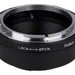 Fotodiox Lens Mount Adapter – Compatible with Canon FD & FL 35mm SLR Lenses to Sony Alpha E-Mount Mirrorless Cameras
