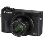 Camera Bundle for Canon PowerShot G7 X Mark III Digital Point and Shoot Camera + LED Light, Extra Battery, 64Gb High Speed Memory Card + Must Have Kit