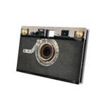 [Vintage 1925] Eco-Friendly, Compact 18MP Point-and-Shoot Digital Camera Gift Set: Paper Shoot Camera for Amateur and Professional Vintage Photography Enthusiasts.