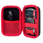 Aenllosi Hard Case Replacement for Olympus Tough TG-6 Waterproof Camera (Red)