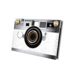[Old Lomo White] Eco-Friendly, Compact 18MP Point-and-Shoot Digital Camera Gift Set: Paper Shoot Camera for Amateur and Professional Vintage Photography Enthusiasts.