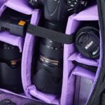 G-raphy Camera Bag with Rain Cover/Tripod Belt for DSLR SLR Cameras(Nikon,Canon,Sony,Fuji,Panasonic etc), Lenses, Tripod and Accessories