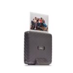 Fujifilm Instax Link Wide Photo Printer, Mini, Wireless Bluetooth, Portable, Compact, and Lightweight Polaroid Picture Printer, Compatible with iPhone iOS and Android Devices – Mocha Gray (Renewed)