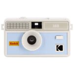 Kodak i60 Reusable 35mm Film Camera – Retro Style, Focus Free, Built in Flash, Press and Pop-up Flash (Baby Blue)