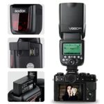Godox V860II-N Kit High-Speed Sync GN60 1/8000 2.4G Wireless TTL II Li-on Battery Camera Flash, Speedlite for Nikon D800 D700 D7100 D5200 D300 D300S D3200 D3100 D200 D70S D810 D610 D90 D750 & Diffuser