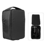 Nofaner Camera Insert Bag, Large Size Waterproof Disassemble Single Lens Reflex Camera Liner Bag Inner Case Partition Padded Insert(Black)