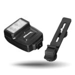 Ultimaxx Digital Slave Flash with Bracket for Canon, Nikon, Panasonic, Samsung, Fujifilm, Olympus, Pentax, and Other DSLR Cameras, Includes Metal Hot Shoe Flash Bracket