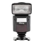 Ultimaxx’s Professional Dynamic DF260VL Flash Speedlite for Canon Nikon Panasonic Olympus Pentax and Other DSLR Cameras, for Digital Cameras with Metal Hot Shoe