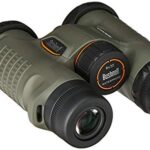 Bushnell Trophy Binocular, Green 8×32, Roof Prism System and Focus Knob for Easy Adjustment