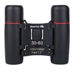 MasterTool – 30 x 60 Small Binoculars Compact for Adults Kids, Mini Binocular for Bird Watching Traveling Sightseeing, Lightweight Pocket Folding Binoculars for Concert Theater Opera