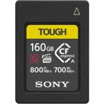 Sony CFexpress Type A 160GB Memory Card (2-Pack) Bundle (2 Items)