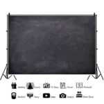 Renaiss 5x3ft Blank Blackboard Backdrop for Photoshoot Man Woman Portrait DIY Chalkboard Photography Background Back to School Banner School Season Photo Booth Props Wedding Teachers` Day Party Decor