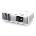 BenQ HT2060 1080p HDR LED Home Theater Projector | DCI-P3 & Rec.709 Wide Color Gamut | 8.3ms 120hz | Vertical Lens Shift | 2D Keystone | 1.3x Zoom | S/PDIF | HDMI 2.0 | Built-in 5Wx2 Speakers | 3D