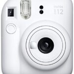 Fujifilm Instax Mini 12 Instant Camera – Clay White