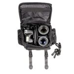 Ultimaxx Large Carrying Case/Gadget Bag for Sony,Nikon, Canon, Olympus, Pentax, Panasonic, Samsung & Many More SLR Cameras & Camcorders