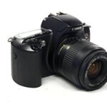Black Canon EOS REBEL X S 35mm FILM SLR Camera Body & Lens (Renewed)