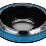 Fotodiox Lens Mount Adapter – Compatible with Canon FD & FL 35mm SLR Lenses to Nikon F Mount D/SLR Cameras