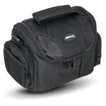 Ultimaxx Medium Carrying Case/Gadget Bag for Sony,Nikon, Canon, Olympus, Pentax, Panasonic, Samsung & Many More SLR Cameras & Camcorders