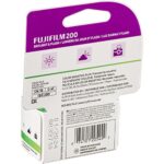 FUJIFILM 600022186 ISO 200 36-Exposure Color Negative Film for 35 mm Cameras (Single Roll)