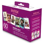 Fujifilm Instax Mini Variety Film Value Pack 60 Count