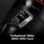 Lexar Professional 1066x 256GB SDXC UHS-I Memory Card SILVER Series, C10, U3, V30, Full-HD & 4K Video, Up To 160MB/s Read, for DSLR and Mirrorless Cameras (LSD1066256G-BNNNU)