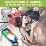 Mini Spy Camera Hidden Camera Charger for Spying | Secret Camera 1080p Full HD | Small Hidden Nanny Cam | Surveillance Camera | USB Charger Camera | Hidden Spy Cam | Hidden Cam