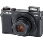 Canon Powershot G9 X Mark II Point & Shoot Digital Camera Bundle w/Tripod Hand Grip, 64GB SD Memory, Case and More (Black)