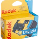 Kodak SUC Daylight 39 800iso Disposable Analog Camera – Yellow and Blue