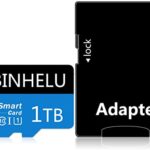 Micro SD Card 1TB Memory Card 1024GB TF Card with Adapter Class 10 High Speed Micro Card for Android Phones/PC/Computer/Camera