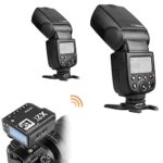 Godox 2X TT600S HSS 2.4G Wireless Master/Slaver Flash Speedlite & Receiver Godox X2T-S Remote Trigger Transmitter Kit Built-in Godox X System Compatible for Sony Cameras