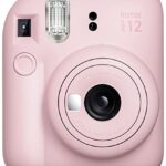 Fujifilm Instax Mini 12 Instant Camera – Blossom Pink, compact