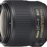 Nikon AF-S NIKKOR 35mm f/1.8G ED Fixed Zoom Lens with Auto Focus for Nikon DSLR Cameras