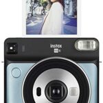 Fujifilm Instax Square SQ6 – Instant Film Camera – Aqua Blue