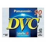 Panasonic DVM60FE DV Tape for DV Cameras, 60 Minute Playing time