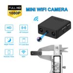 Newfun Mini WiFi Wireless Camera Hidden Camera – Security Cameras Small 1080p HD Nanny Cam with Night Vision, Motion Detection,Remote Viewing for Security with iOS,Android Phone APP