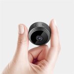 JussXper Wireless WiFi Connection Camera – Nanny Camera – pet Camera – Security Surveillance Camera – 1080P HD Camera – Night Vision Camera – SD Card Support