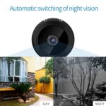Herlitz Hidden Camera – Spy Camera – Best Mini Camera – Nanny Cam – HD 1080P Camera- WiFi Wireless Camera – Live Video Recorder with Night Vi – Surveillance Camera Full
