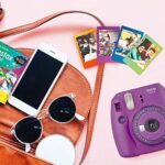 instax Mini 9 Clear Camera, Purple