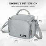 G-raphy Camera Case Bag DSLR SLR Bag for Canon, Nikon, Sony,Panasonic, Olympus and etc