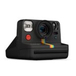 Refurbished Polaroid Now+ I-Type Instant Camera – Black (9124)