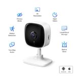 TP-Link Tapo 2K Security Camera for Baby Monitor, Dog Camera w/ Motion Detection, 2-Way Audio, Night Vision, Cloud & SD Card Storage (Up to 256 GB), Works w/ Alexa & Google Home, 2-Pack (Tapo C110P2)