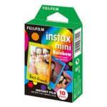 Fujifilm Instax Mini Film Rainbow – Staind Glass – Shiny Star Film -10 Sheets X 3 Assort (Taketori Store Original Goods with Instructions)