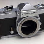 Nikon Nikkormat FT2 35MM SLR Film Camera With Lens