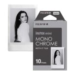 Fujifilm Instax Mini Monochrome Film – 10 Exposures