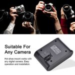 Mini Camera Flash Light,Portable On-Camera Hot Shoe Mount Flashlight Speedlite Photography Accessory with Slave,Auto Pre-Flash Sensor,for DSLR Digital Camera Camcorder